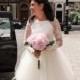Two Piece Wedding Dress - Lace Wedding Dress - Bridal Separates - Wedding Dress - Tulle Skirt - Lace Top - Tulle Wedding Dress -