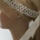 EXPRESS SHIPPING Rhinestones headband, bridal headband, headpiece, wedding hairband, Rhinestone Headpiece, Bridal Hair - $52.90 USD