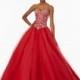 Scarlet Sugarplum Morilee Prom 99072 Morilee Prom - Top Design Dress Online Shop