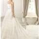 2017 Refined Flat Tiered Chapel Train White A-line Wedding Dress In Canada Wedding Dress Prices - dressosity.com