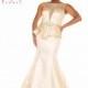 Charcoal Fabulouss 77003F - Mermaid Sleeveless Dress - Customize Your Prom Dress