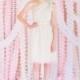 LulaKate Little White Dress Cameron - Charming Custom-made Dresses