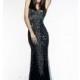 Long Strapless Sequin Formal Gown by Faviana - Brand Prom Dresses