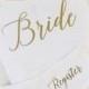 Customized Bride Underware/lingerie tank top set //Bridal shower gift//Lingerie shower gift