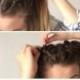 Double Dutch Braid Buns Half-up Hairstyle