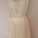 bohemian wedding dress boho wedding dress fairy beach wedding dress lace wedding gown mori girl dress made to order