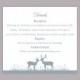 DIY Wedding Details Card Template Download Printable Wedding Details Card Reindeer Editable Gray Silver Details Card Information Cards Party - $6.90 USD