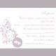 DIY Wedding RSVP Template Editable Word File Instant Download Rsvp Template Printable RSVP Cards Lavender Lilac Rsvp Card Elegant Rsvp Card - $6.90 USD
