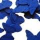 Royal Blue Butterfly Shaped Plantable Seed Paper Confetti, Wildflower Seed, Recycled Paper  - 100 Pack