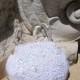 Bag Lace Romantic Bridal White Handbag Vintage Style Crochet Gepure Irish Lace Wedding Luxury - $115.00 USD