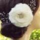 Bridal headpiece, Bridal hair flower, Wedding Hair Accessories, Wedding hair clip, Bridal hair piece,  Floral hair clip, Bridal fascinator