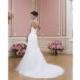 Vestido de novia de Sweetheart Modelo 6022_084 - 2014 Evasé Palabra de honor Vestido - Tienda nupcial con estilo del cordón