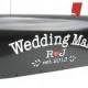 Custom Wedding Card Mailbox Vinyl LETTERING - Personalize Your Own Wedding Card Box