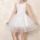 Faddish Princess Natural Waist Zipper up Organza & Lace Flower Girl Dresses - Compelling Wedding Dresses