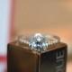Aquamarine Ring-Aquamarine Engagement Ring,Wedding Ring,Aquamarine Gemstone,Mothers Day Gift-Aquamarine Studs