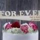 FOR. EV. ER Cake Topper, Sandlot Quote, Wedding Cake Toppers, Baseball Cake Topper,Personalized Wedding Cake Topper,Cake Topper for Weddings