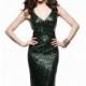 Sequined Evening Gown by Faviana 7581 - Bonny Evening Dresses Online 