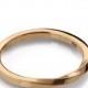 Mobius Ring - 18k Gold Ring , Wedding Ring , Gold Wedding Ring , Wedding Band, Twisted wedding band, promise ring, 1