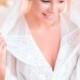 Long Tulle Bridal Robe F15(Lingerie, Nightdress), Bridal Lingerie, Wedding Lingerie, Honeymoon, Sleepwear, For Her, For Woman