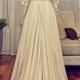 Cheap Vintage Wedding Dresses 2015 With Long Sleeve V-Backless Open Back Floor-length Lace Waist With Beaded Bridal Dress Party Gowns SX230