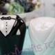 Beter Gifts®  Bride Groom Salt and Pepper Shakers set Wedding Favors BETER-TC008