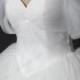 Plain off shoulder tulle princess wedding ball gown