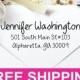 Personalized Self Inking Return Address Stamp KGLU2770NL - Perfect  Housewarming or Wedding Gift!
