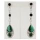 Helens Heart Earrings JE-X001790-S-Emerald Helen's Heart Earrings - Rich Your Wedding Day