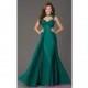 SH-9741 - Floor Length Sherri Hill Formal Gown - Bonny Evening Dresses Online 
