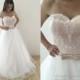 wedding dress, Blossom wedding dress, A style wedding dress, champagne wedding dress, simple wedding dress, wedding gown, capucino dress