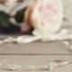 Bridal headpiece, simple bridal headband, hair vine, Swarovski crystal bride bridesmaid accessories, wedding hair accessories, halo, wreath