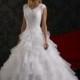 Bonny Love 6307 Modest Ball Gown Wedding Dress. In Stock. Size 4. - Crazy Sale Bridal Dresses