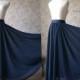 2017 Full Maxi Skirt Silky Chiffon Maxi Skirt Womens Maxi Skirt Beach Wedding Bridesmaid Skirt, Wedding Long Skirt Plus Size XXXL (T1847)