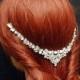 Bridal Hair Accessories, Wedding Pearl Headpiece, Beach Wedding Headband, Wedding Hair Accessory Pearl Headband, Prom, Bridal Hair Jewelry - $67.00 USD