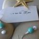 Orecchini celesti e bianchi con perle di carta- blue and white earrings with pearl paper- gioielli creativi - fatti a mano - fatti in Italia
