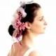 Wonderful Dahlia Flower Fascinator – Bridal Perfection or to shine in New Year.!