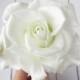White Rose Hairpin - Flowers hair pin accessories - Rose Hair Piece - Bride Hair Decoration Wedding Real Flower - Bridal hair embellishments