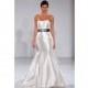 Sottero and Midgley S15 Dress 9 - Strapless Spring 2015 A-Line Sottero and Midgley Full Length White - Nonmiss One Wedding Store