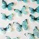 Edible Butterflies, Ombre Double-Sided Wafer Paper Toppers for Cakes, Cupcakes or Cookies