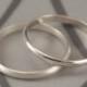 Simple Wedding Ring--2mm Plain Jane Ring--Sterling Silver Ring--Women's Wedding Ring--Half Round Band--Women's Wedding Band--Stacking Ring