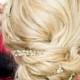 Made to Order "Elizabeth" Wedding Bridal' Hairvine Hairpiece Headpiece