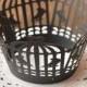 50x Black Birdcage Cupcake Wrapper for Wedding Party Cake Tree  Decoration 