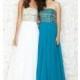 Strapless Floor Length Dress by Madison James - Brand Prom Dresses