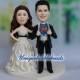 superman wedding cake topper, comic book wedding, geek wedding cake, superhero cake topper, custom wedding cake topper, personalized wedding
