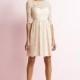 Jenny Yoo JY510 3/4 Sleeve Lace Bridesmaid Dress - Crazy Sale Bridal Dresses