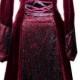 Romantic Medieval Gothic Velvet Dresscoat Vampire Dress Custom  Made