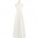 Frost Azazie Winona - Floor Length Chiffon Keyhole Halter Dress - Cheap Gorgeous Bridesmaids Store