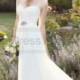 Essense of Australia A- Line Lace Wedding Dress Style D1809