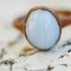 Oval Engagement Ring: wedding ring, something blue, unique engagement, aqua engagement ring, serenity bridesmaid ring, light sky blue stone