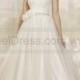 Essense Wedding Dress Style D1413 Tulle A-Line Strapless